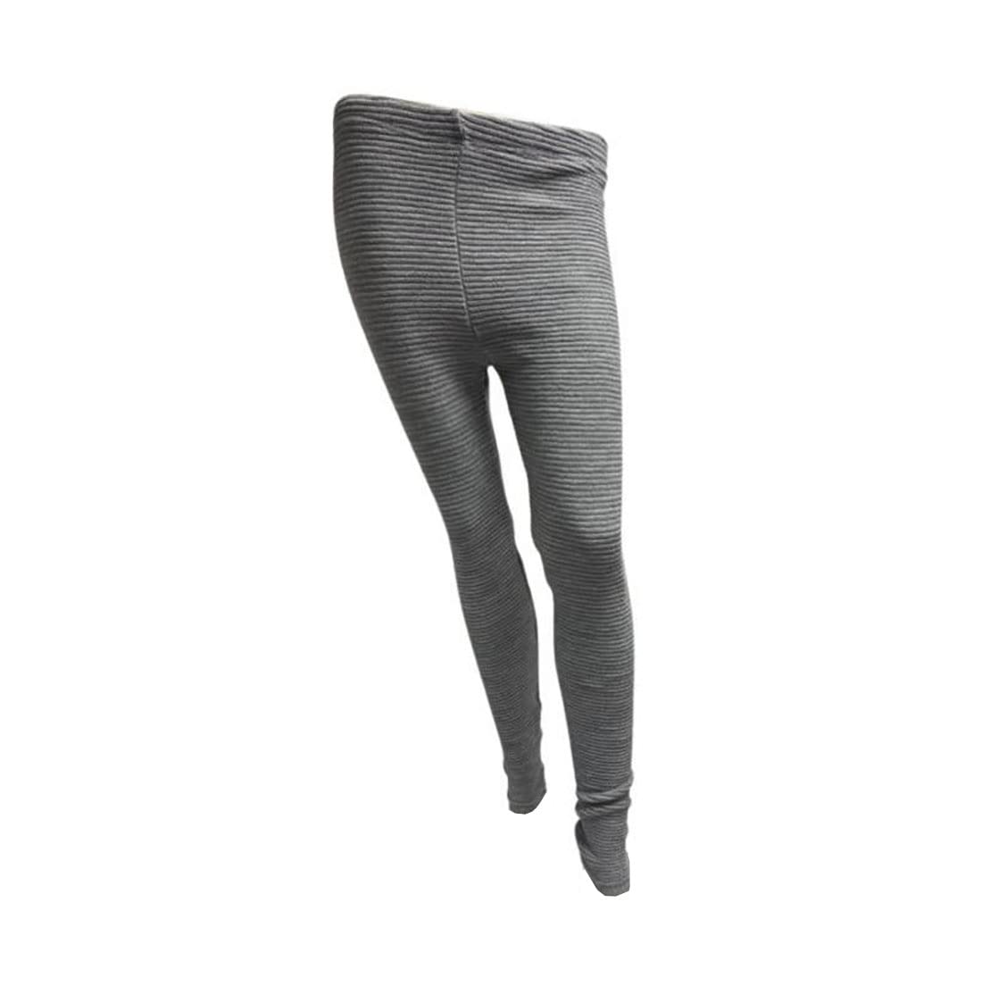 StyleWear Ladies Comfortable Warm Thick Ribbed Legging Womens Strechy Stich Knitted Legging Grey