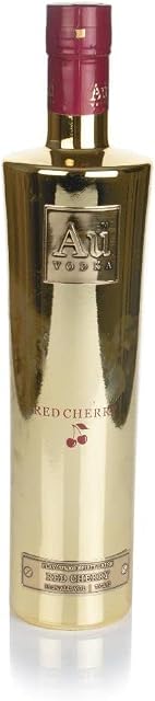 Au Vodka Red Cherry, 70 cl