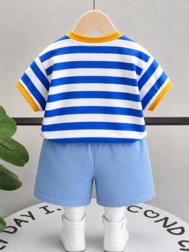 Image of Googo Gaaga Boys Clothing Set | Boys T-Shirt and Denim Pant Set