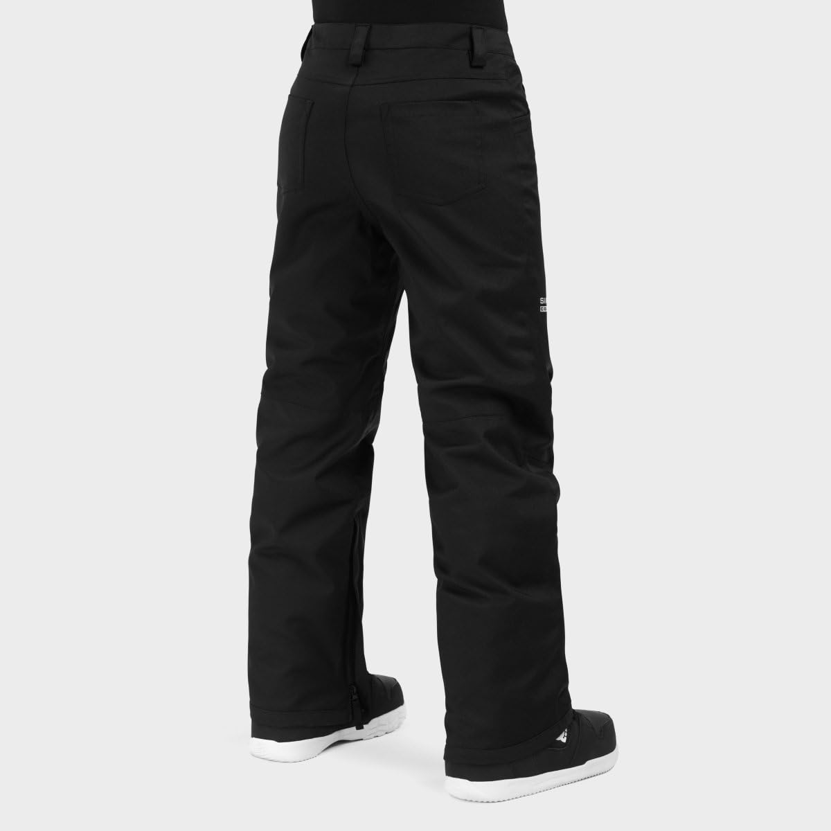 SIROKO Pantalón de Nieve Hardshell esquí y Nieve P2 Peyto Negro