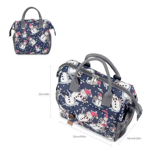 Sac à langes portable et compartimenté pour le change de bébé - 5