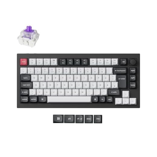 Keychron Q1 HE Kabellose Mechanische Tastatur