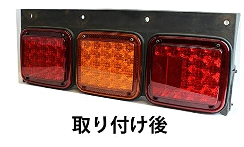トラックテールランプ カワサキ テールライトASSY 純正タイプ Z400FX Z250FT Z400J