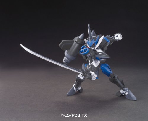 Bandai Little Battlers Experience LBX 050 Val Diver kit plástico miniatura 2
