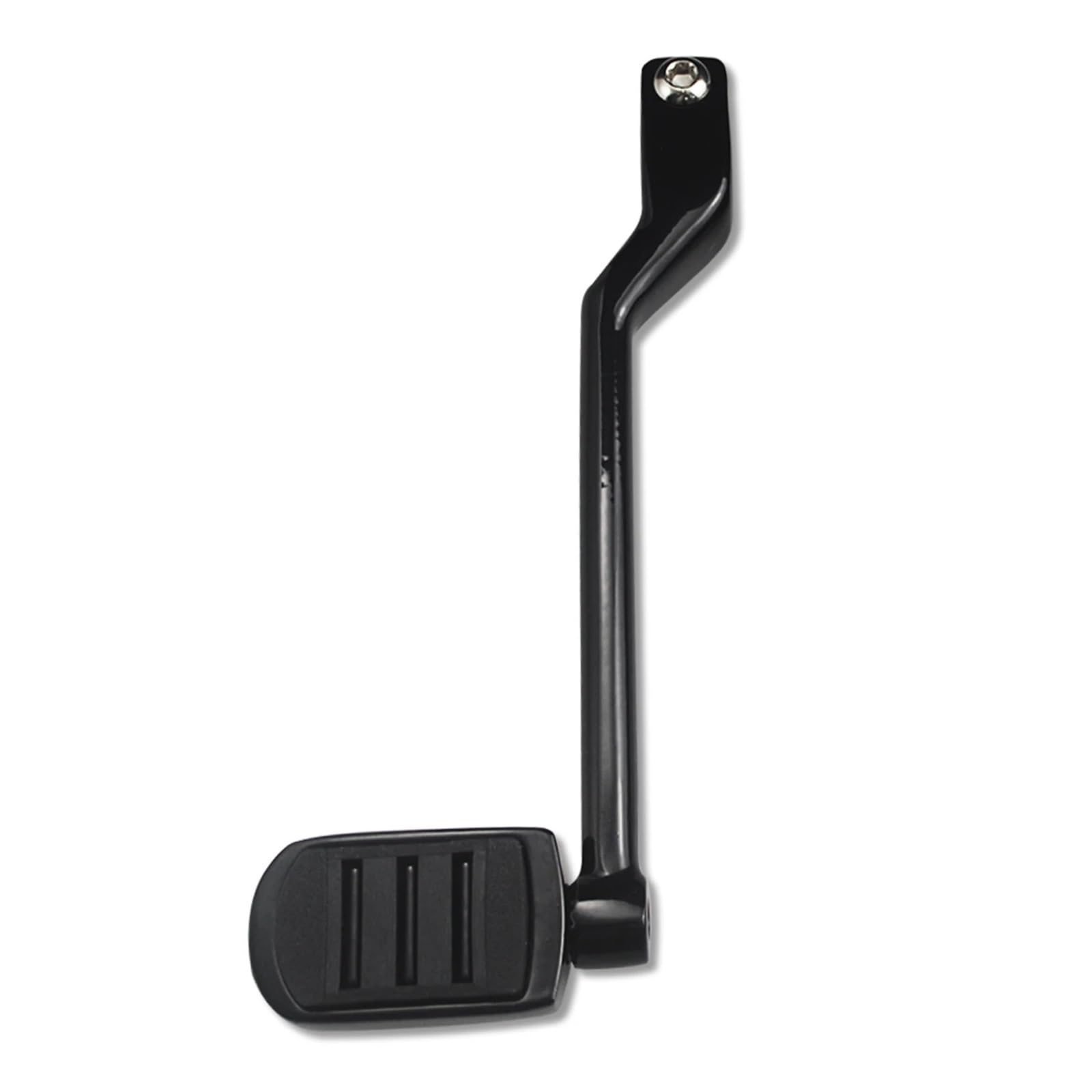 LKHJDBIY Shift Peg Motorcycle Heel Toe Shifter Fit for Harley Davidson Softail Springer Electra Glide Road King Fat Boy FLHX FLS Street CVO Heel Toe Shifter Levers(Black Left Rear)