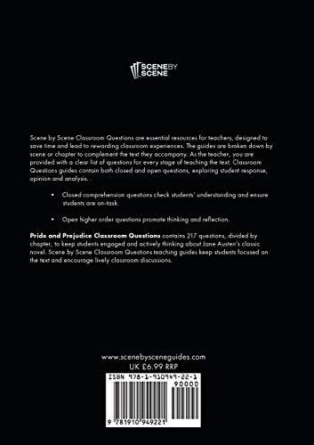 Pride and Prejudice Classroom Questions - Image 2