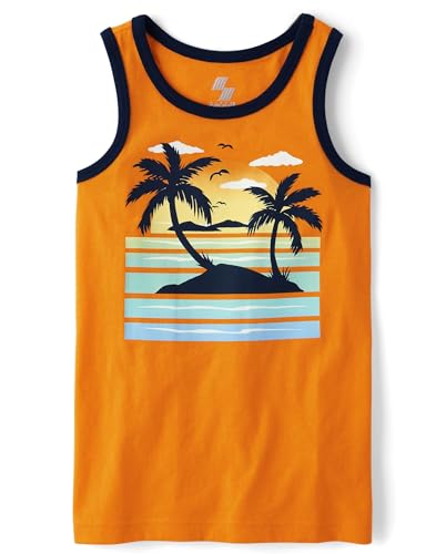 Image of The Children's Place Boys' Sleeveless Tank Top Shirt
