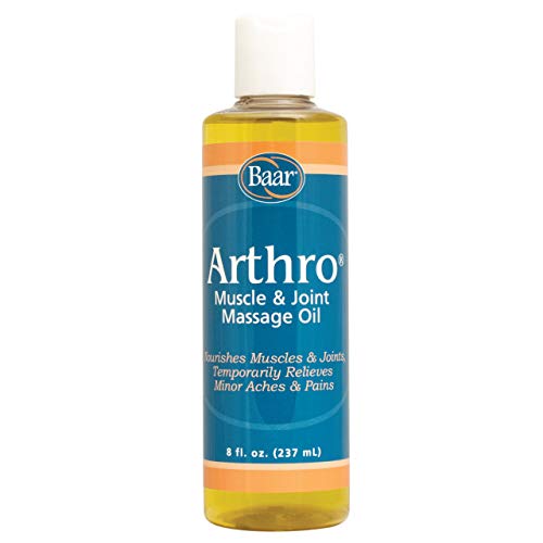 Arthro - Muscle & Joint Massage Oil, 8 oz.