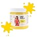 Liquid Latex Fashions Ammonia Free Liquid Latex for Adults and Kids, Face and Body Latex Paint, Ideal for Parties and Cosplay, Super Flexible, Yellow- 4 Oz