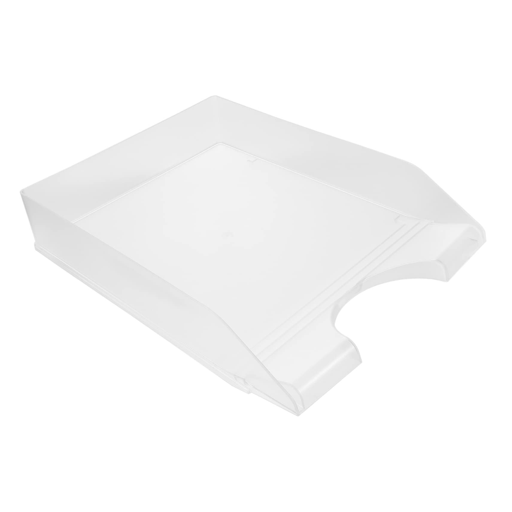 ARTIBETTER Desktop Organizer Document File Holder Rack Paper Storage Office and Home Plastic Modern and Fashion Look