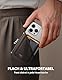 JOYROOM MagSafe Wallet Slim mit Ständer, 20x N55 Magnete (3500g Haftkraft) iPhone Wallet Magsafe, Hält 3 Karten, Veganes Leder, Magsafe Kartenhalter für Apple iPhone 16/15/14/13/12 Serie, Samsung