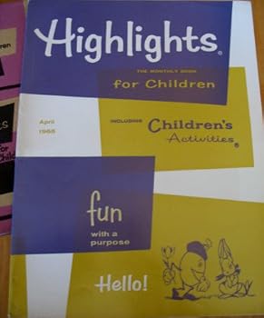 Single Issue Magazine Highlights For Children, April 1965 (Vol. 20 No. 4) Book