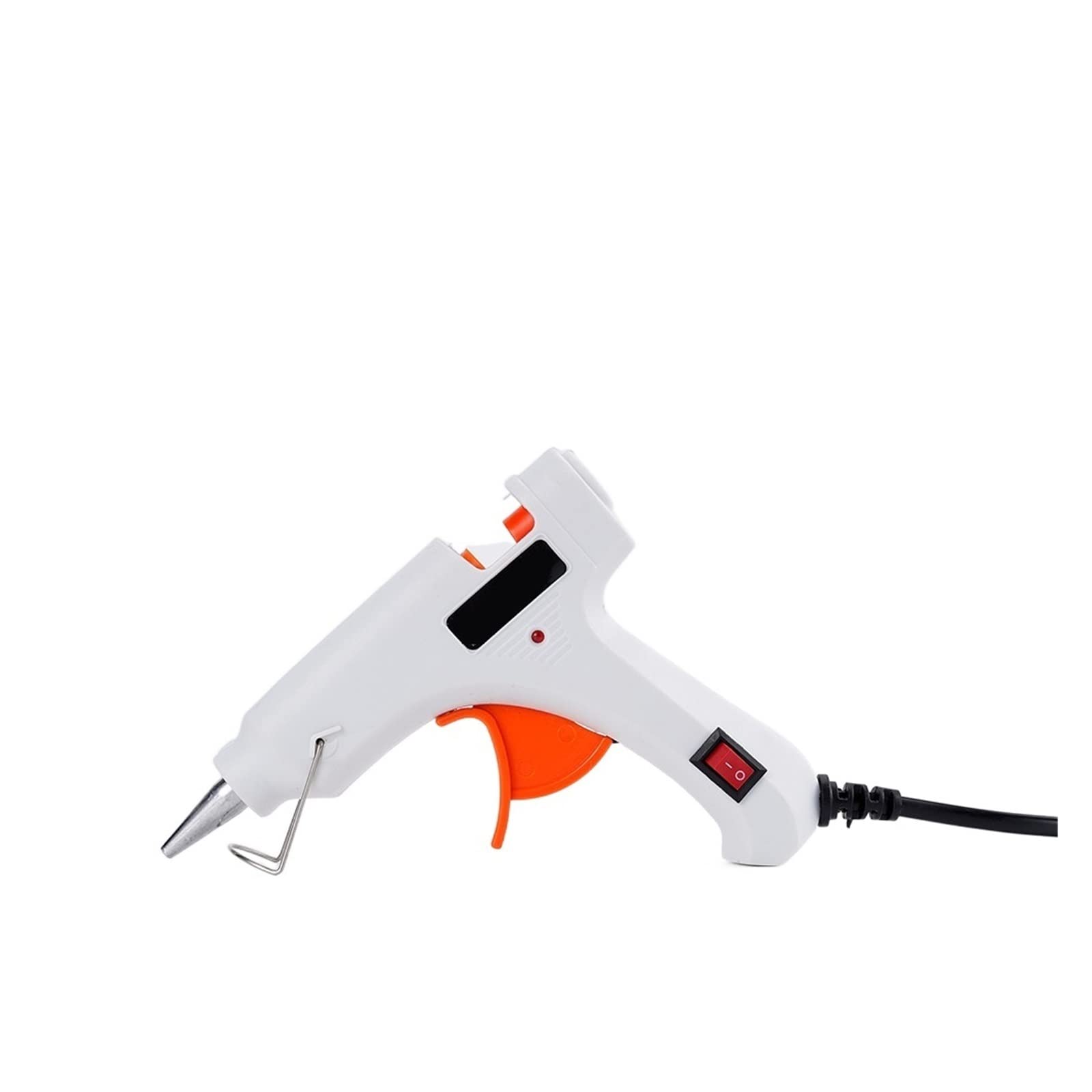 Pistolet do klejenia na gorąco 40 W z przełącznikiem, szybkie nagrzewanie, elektryczne narzędzie samoprzylepne do patyczków 7 mm, mini naprawa przemysłowa, regulowana temperatura, łatwe użycie