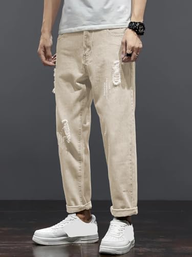 Image of TAGAS Men Denim Jeans |Mens Fancy Jeans |Men Fancy (Jeans) Slim fit|Pant for Mans|