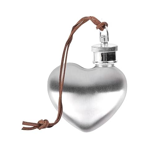 SPDYCESS Mini Heart-Shaped Hip Flask Cover