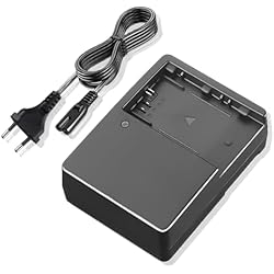 Cargador Canon 80D KWTOUL Cargador de batería de Repuesto LP-E6, Cargador LP E6N, Compatible con Canon EOS 90D, 80D, 70D, 5D, Mark II III, IV, 5DS R, 6D, 60D, 6D, Mark II 7D, 7D II