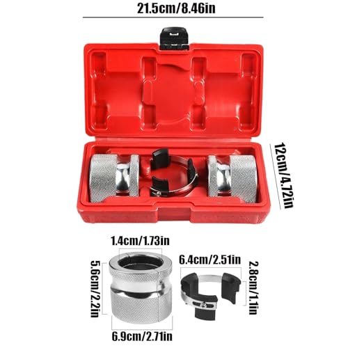 Outil joint de fourche moto 10 pcs | Kit d'installation précis et robuste - 3