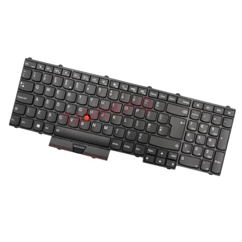 Clavier de rechange Thinkpad P50 rétroéclairé pour portable Lenovo