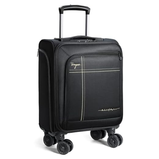 Do they count the wheels when measuring luggage Tonyeee Softside Carry-On Luggage 17 Inch