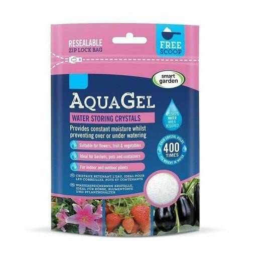 Smart Garden 200g AquaGel for Plants - Aqua Gel - Reducing watering requirments