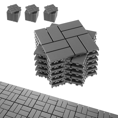 EchoDeck Interlocking Deck Tiles 44 Pack
