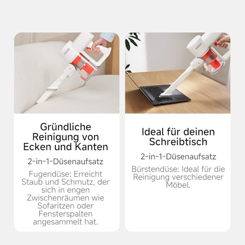 XIAOMI G20 Lite Kabelloser Stabstaubsauger