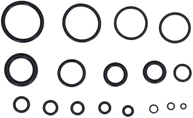 O Assortment Kits NBR Washer for Car Auto Vehicle Repair for Gas Connections for Professional Plumbing