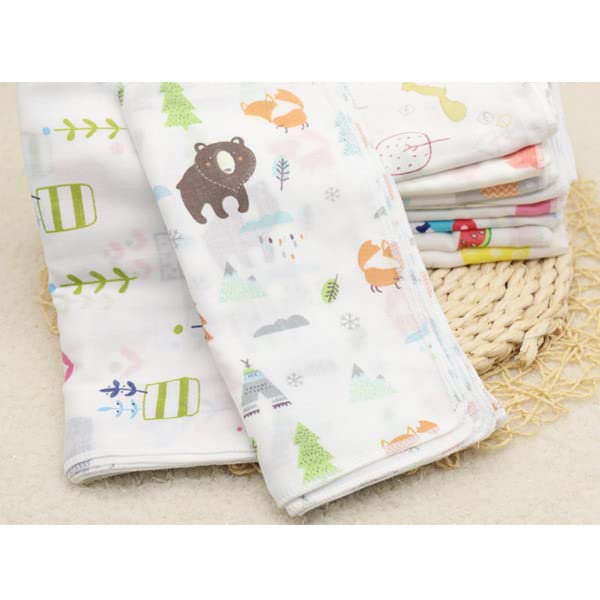 アドベンチャーワールド パンダファミリーミニタオル 6枚セット ガチャ