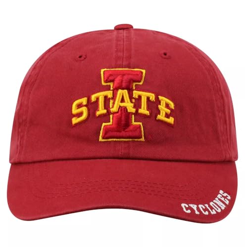 Gorra oficial Iowa State ajustable clásica roja miniatura 2