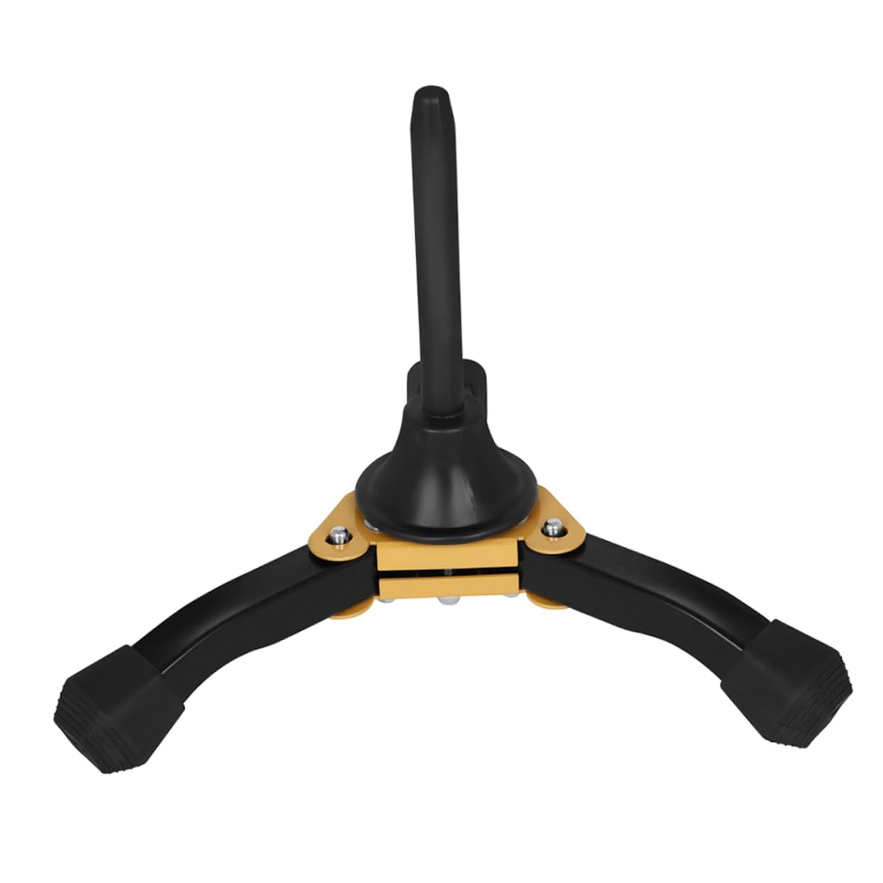 ibasenice Portable Clarinet and Flute Stand Detachable Foldable Metal Music Equipment