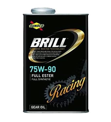 XmR(Sunoko) MIC BRILL GEAR 75W90 1L [HTRC3]