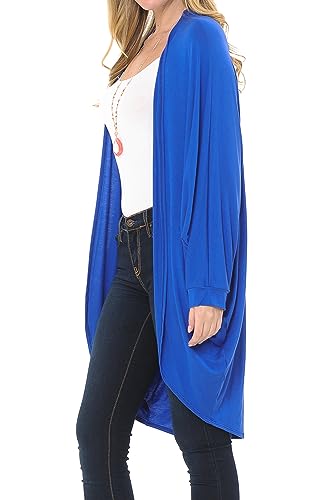 Image of iconic luxe Women's Jersey Batwing Sleeve Cardigan