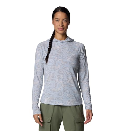 Sweat Columbia PFG Uncharted femme anti-humidité, hoodie de protection solaire léger
