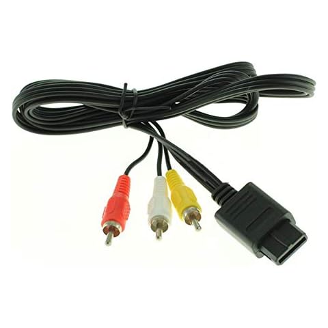 Cable de audio y video More Power + para Nintendo SNES/N64/Gamecube Cover