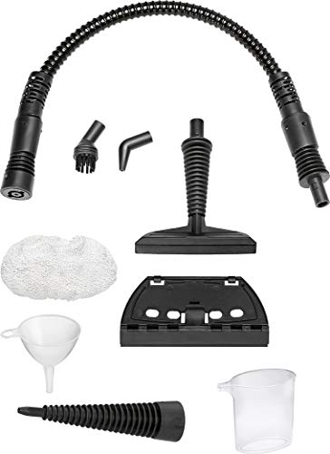 Clatronic DR 3653 stoomreiniger, reinigt, ontvet en desinfecteert zonder kalkresten en poetsvegen, waterreservoir: ca… - Image 8