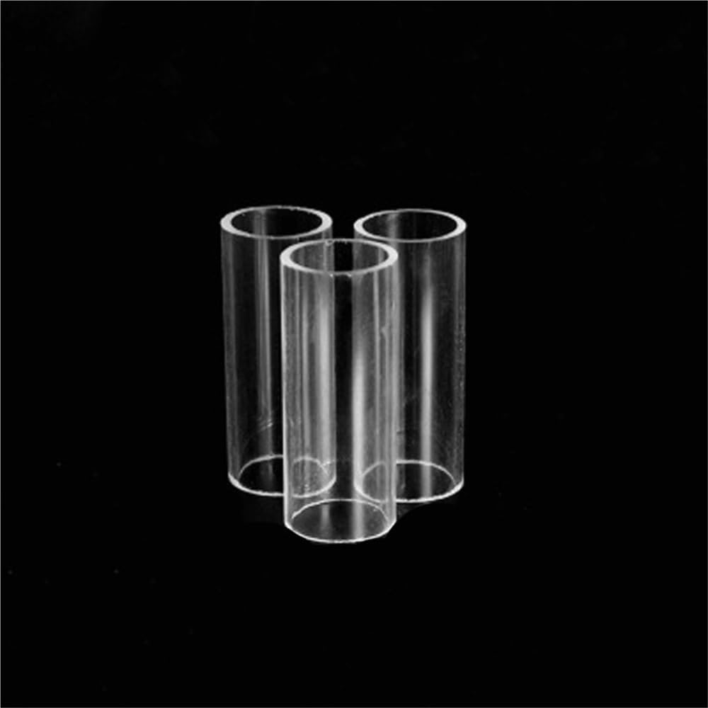 Tube acrylique transparent PMMA - Tube en plastique transparent for applications polyvalentes (diamètre extérieur de 3 mm à 10 mm), 1 pièce(25CM*4mm*2mm)