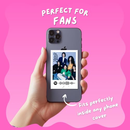 Image of New Jeans Photocards | New Jeans Songs Mini Poster Kit (Set of 18) | Super Shy, OMG, Right Now Songs Compact Size (8 x 6 cm) Posters for Phone Accessories, Bedroom, Office, Living room, Dorm room (C 083)