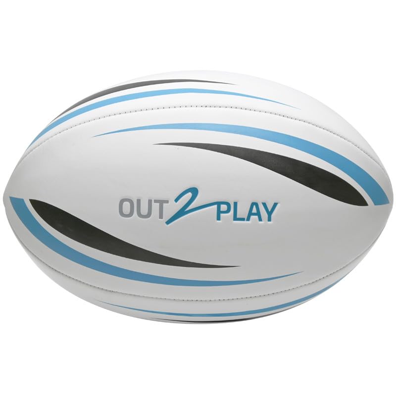 Rugbyball Größe 5 350GR Out2Play
