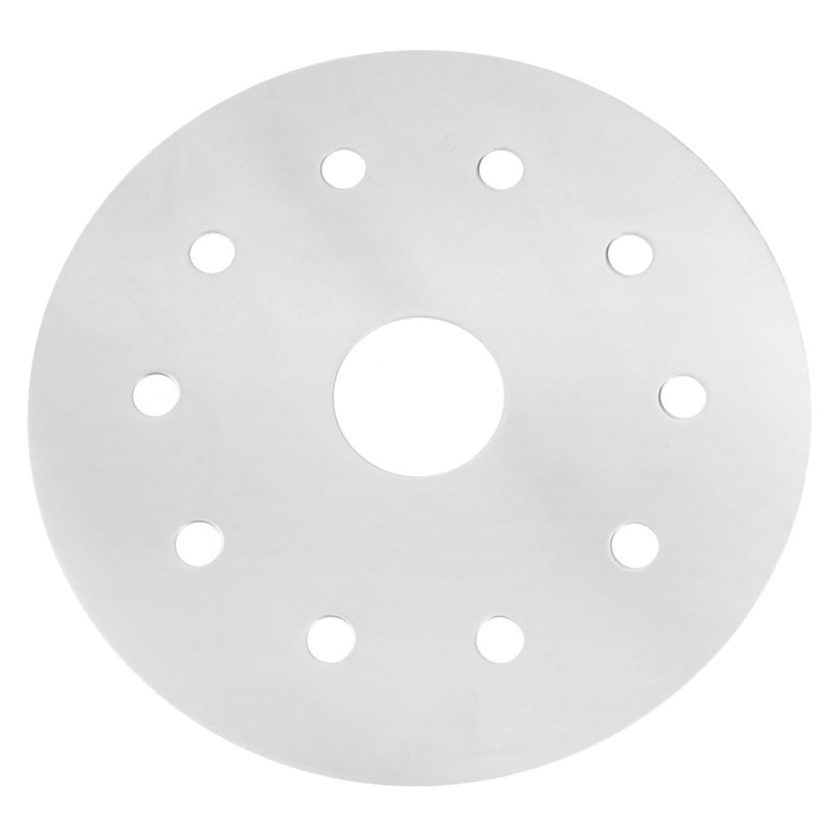 Cabilock Duction Plate Adapter Heat Diffuser Plate Induction Cooktop Adapter Plate Metal Conduction Sheet 13cm Household Heat Conduction Plate