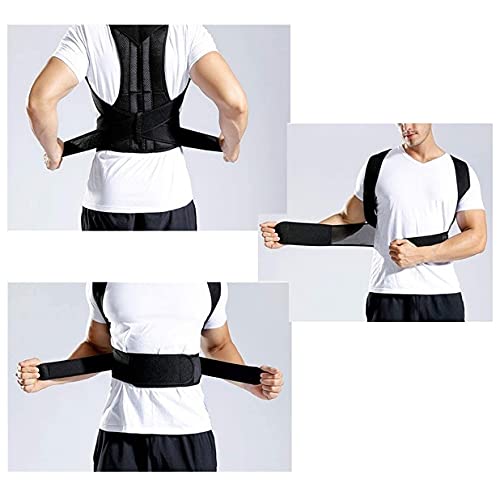 Correcteur de posture corset ajustable de support lombaire taille M - 6