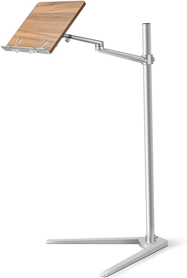 Actto 4D FlexArm Book Stand 18 Steps Angle Book Tablet PC