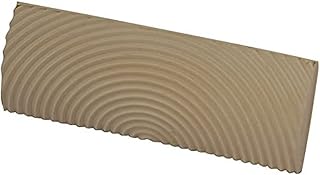 De Buyer Patisserie Comb Rubber Wood-Effect Decoration Boisette individuelle L. 100 mm