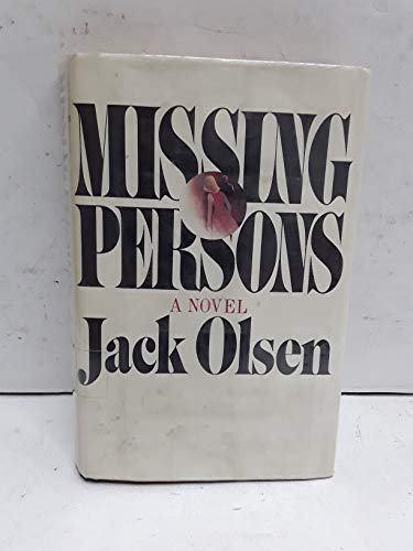 Missing persons 0689111339 Book Cover