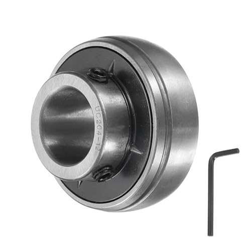 uxcell UC204-12 Pillow Block Bearings 3/4