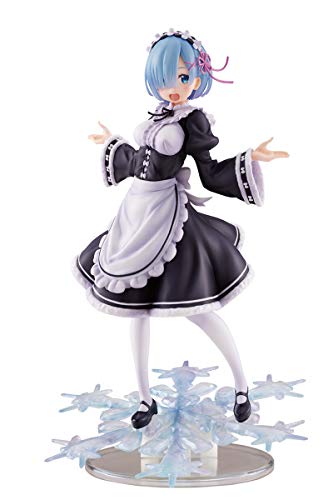Re:ゼロから始める異世界生活　AMP レム フィギュア～Winter Maid image ver.～