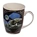 Produktbild Puckator Lisa Parker Wolf auf Fels liegendTasse aus Porzellan