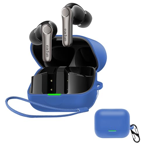 JIAYJP For EarFun Air Pro 4+P[X Jo[y ^ ~ [Jo[ Sʕی [d֗ EarFun Air Pro 4+یP[Xio[ u[j