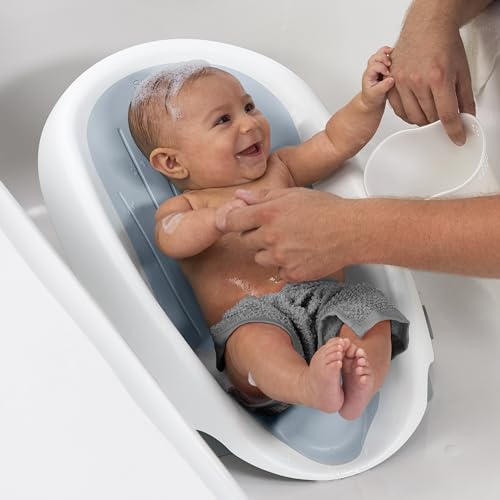 Ingenuity 19590Z Summer Infant Clean Rinse Baby Bath Seat, Soft Support For Use On The Counter, Sink, Or Bathtub thumb #6