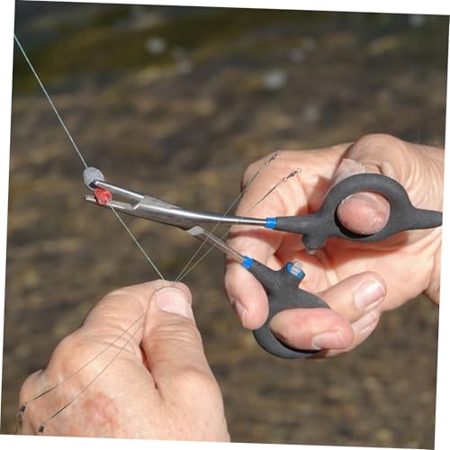 UPKOCH 40pcs Steel Fishing Leaders Swivels and Snaps miniatura 4