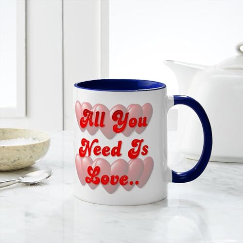 Taza de cerámica blanca 11 oz redonda CafePress miniatura 6